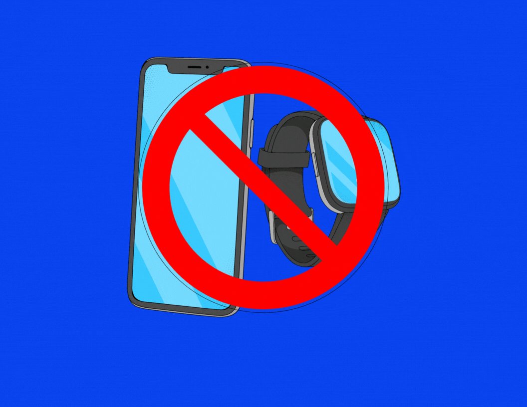No devices